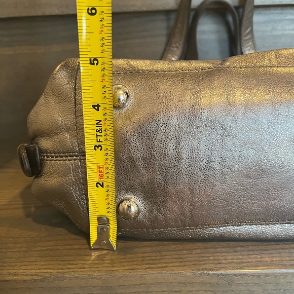 Michael Kors Metallic Purse - Picture 15 of 17